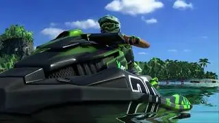 Aqua Moto Racing Utopia trailer (Switch)