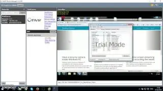 Use DeskCamera with Onvif Device Manager