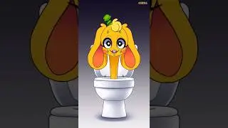 Skibidi toilet BUNZO BUNNY