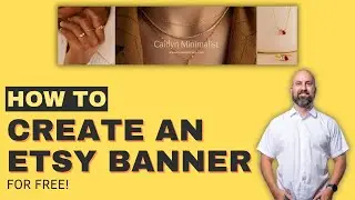 How To Create An Etsy Banner Image In Canva