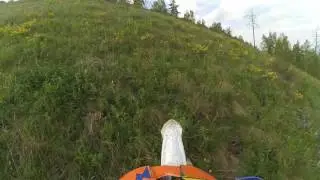 Кыштым. Безымянная горка.