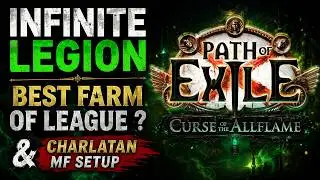 [3.29] Infinite legion MF is just a broken farm