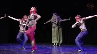 Танец Анитры Ансамбль Ритмы детства