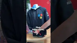 Our top 3 favorite Nintendo Live merch items! 