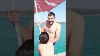 az kalsın göle uçuyordum