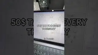 50$ tattoo promotion every Thursday!