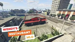 FiveM Wendy's Restaurant MLO | FiveM Map | FiveM MLO | FiveM Mods Store