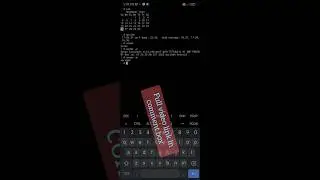 Calander and time in Termux. How to use calander in Termux 