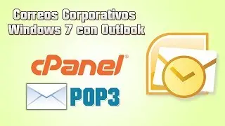 Configurar correo corporativo outlook 2010 Windows 7