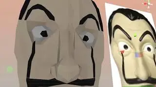 Learn Advanced Modeling with Polydust - Movie Mask Part 9: Eyes and Lips