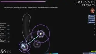Quvi playing Osu! #10 [120pp] +Double time.