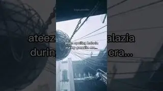 ateez spoiling HALAZIA during GUERILLA era