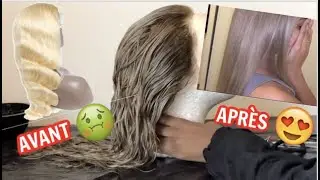 ASH BLONDE | COMMENT OBTENIR UN PARFAIT BLOND CENDRÉ | POUR - de 15€ 😍