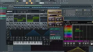 Fl Studio - TECHNO Flp Project - Project Review