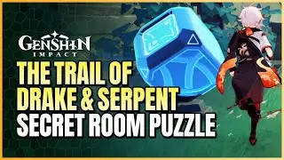 The Trail Of Drake And Serpent Secret Room Puzzle Guide | Part 1/3 Three Fragments Quest Enkanomiya