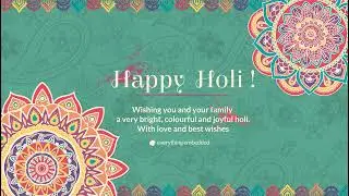 Happy Holi from Everything Embedded