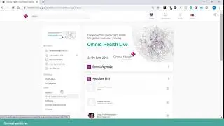 Step-by-step instructions on how to use the Omnia Health Live platform