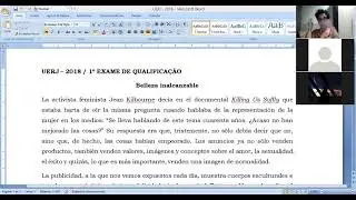 Aula de Espanhol UERJ (04-02-21)