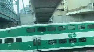 Railfanning From The Train: Seeing A Double F59PH!