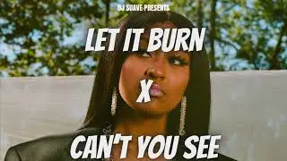 Let It Burn x Can't You See (DJ Suave Mashup)