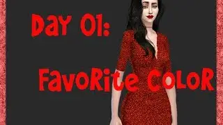 25 DAY LOOKBOOK CHALLENGE Day 01: Your Favorite Color
