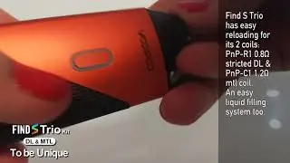VOOPOO find s trio by Petra vaping.gr