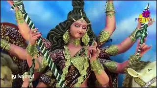 তাহেরপুর দূর্গা পূজা । Taherpur Durga Puja 2024