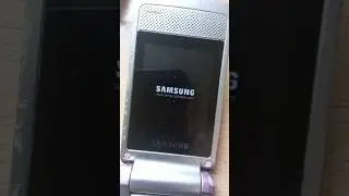 Samsung S3600i Battery Empty