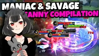 BEST MOMENT FANNY MANIAC & SAVAGE COMPILATION🔥🔥🔥 - MOBILE LEGENDS