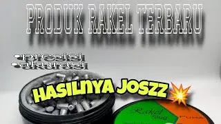 UNBOXXING PRODUK TERBARU DARI RAKEL