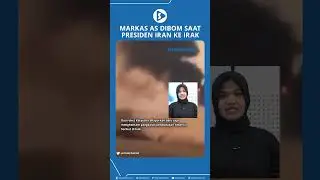 Pangkalan AS di Irak Meledak Dibom Katyusha Jelang Kunjungan Presiden Iran ke Baghdad