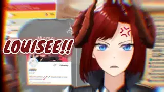Kelakuan louise di video debutnya scylla