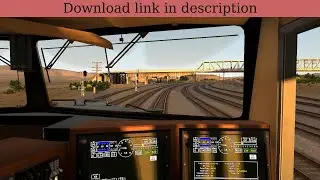 BNSF manifest train (M-BARSLA) from Barstow to Needles | Run 8 Train Simulator