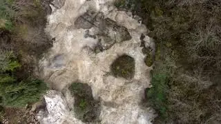 Абхазия. Водопад влюбленных. 2K