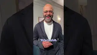 Jeffrey Wright's big break #TheTalk #CBS