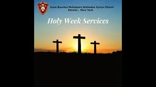 Monday Evening Prayer