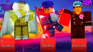 NEW CHARS! AKAINU KIZARU AND LANCER SHOWCASE! | Anime Battle Arena | ABA | Roblox | One Piece |