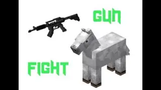 Don't bring a horse to a gun fight