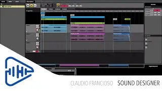 FMOD Interactive Music implementation - Claudio Francioso