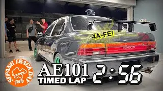 TIMED LAP | Toyota Corolla AE101 4A-FE | Sepang Circuit