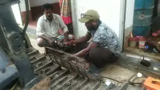 Yanmar Harvester Full Service At Tarakeswar