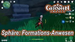 💪Genshin Impact - Sphäre: Formations-Anwesen (Inazuma)💪