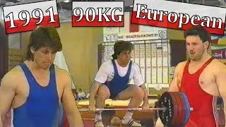 90KG | 1991 | European Weightlifting Championship (Władysławowo, POL)