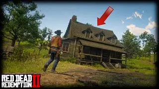 John Marston Visits & Explores the Haunted Aberdeen Pig Farm - RDR2