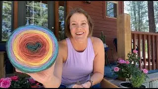 New Lion Brand Mandala yarn colors!  Unboxing and ideas