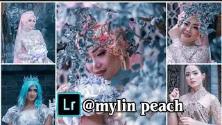 TUTURIAL EDIT FOTO DENGAN LIGhtroom keren ALA SELEGRAM(PEACH)