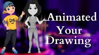 How to Make your Drawing Animated