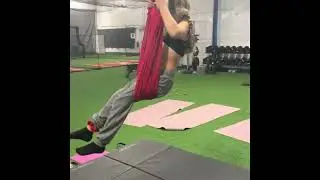 Learning New Aerial Silks Tricks