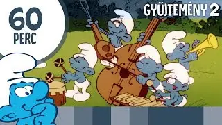 60 perc Hupikék Törpikék • 2. gyűjtemény • Hupikék Törpikék