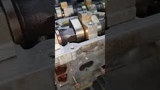 порядок бугелей распредвалов ГБЦ на Опель Астра